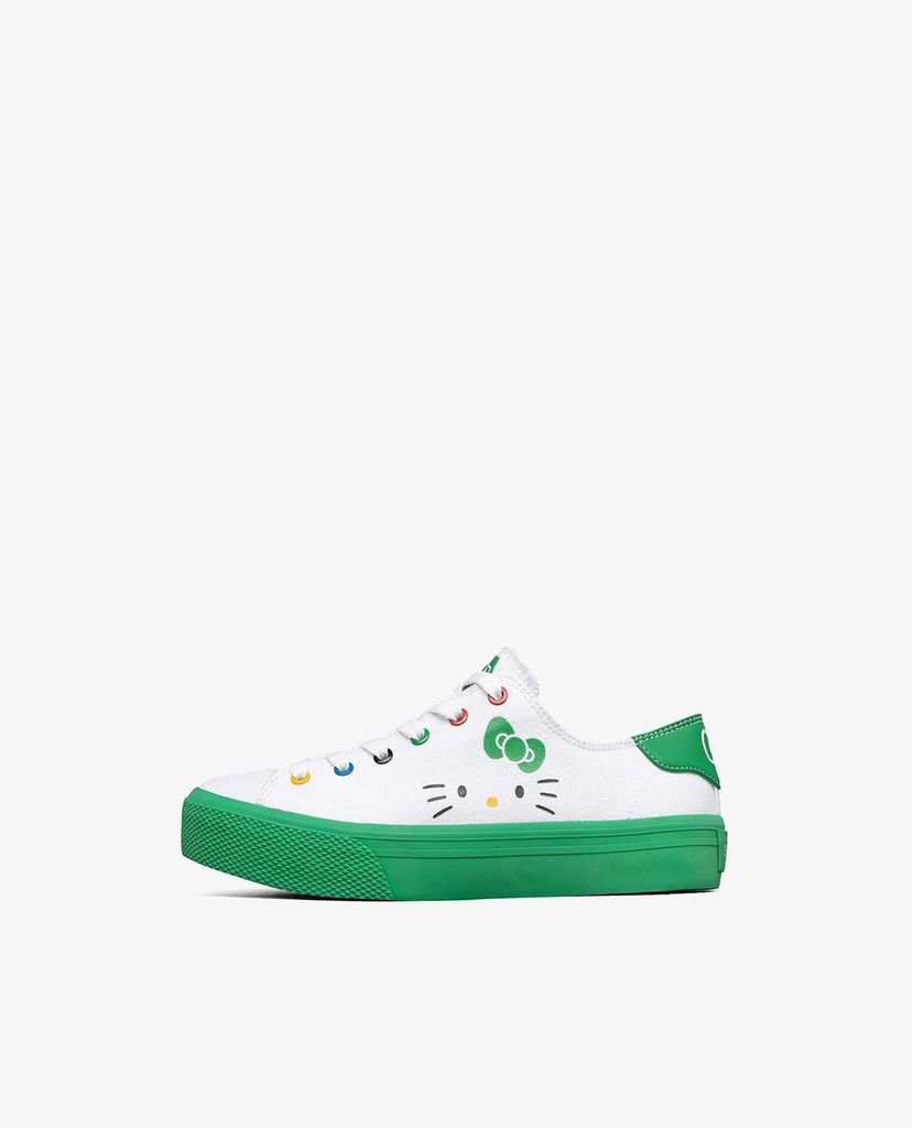 SKECHERS - Giày sneaker trẻ em Hello Kitty Street V'lites