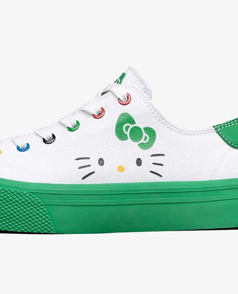 SKECHERS - Giày sneaker trẻ em Hello Kitty Street V'lites
