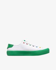 SKECHERS - Giày sneakers nữ phối dây Hello Kitty Street V'lites