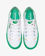 SKECHERS - Giày sneakers nữ phối dây Hello Kitty Street V'lites
