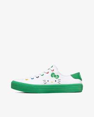 SKECHERS - Giày sneakers nữ phối dây Hello Kitty Street V'lites