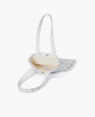 Marhen.J - Túi đeo vai nữ vải bố chữ nhật Roze