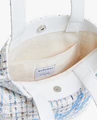 Marhen.J - Túi đeo vai nữ vải bố chữ nhật Roze