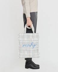 Marhen.J - Túi đeo vai nữ vải bố chữ nhật Roze