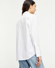 THE KOOPLES - Áo sơ mi nữ cổ bẻ tay dài Studded