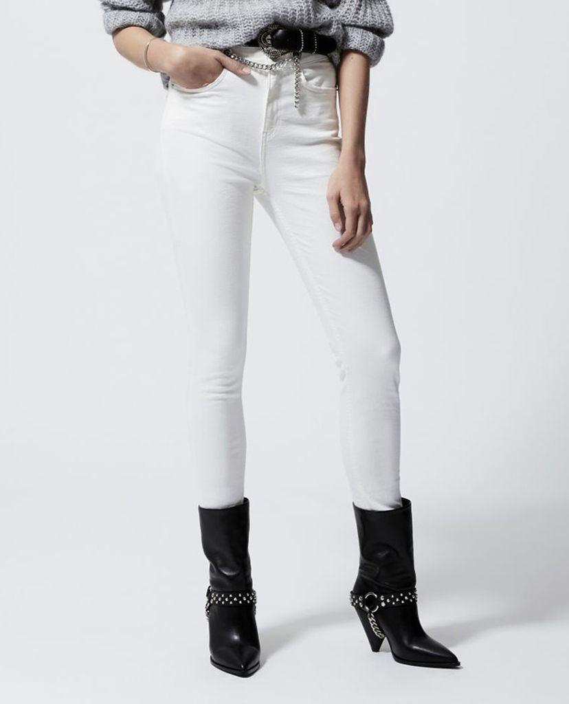 Quần jeans nữ White Vintage