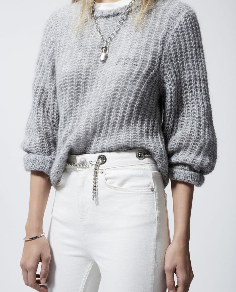 Quần jeans nữ White Vintage