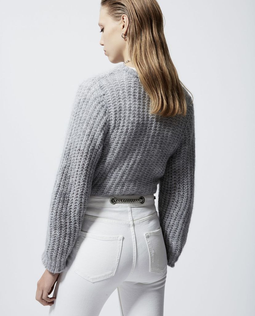 Quần jeans nữ White Vintage