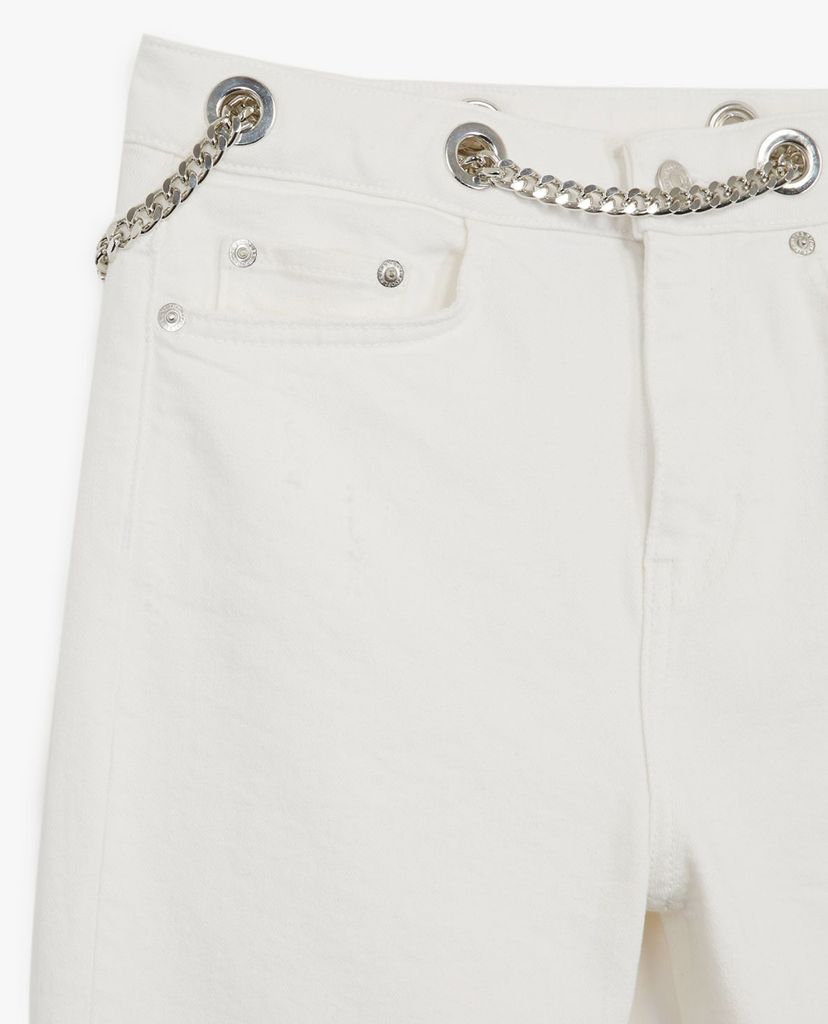 Quần jeans nữ White Vintage