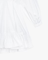 THE KOOPLES - Đầm mini cổ tròn tay dài Short Cotton