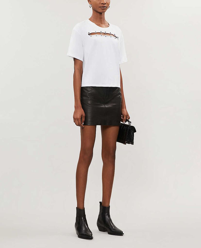 THE KOOPLES - Áo thun nữ Open Pins