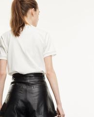 THE KOOPLES - Áo thun nữ cổ tròn ngắn tay Pins