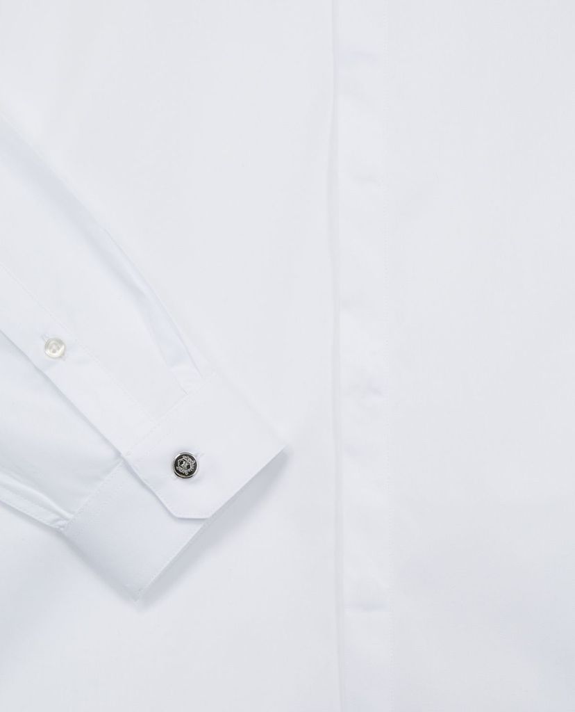 THE KOOPLES - Áo sơ mi nam tay dài Plain Cotton