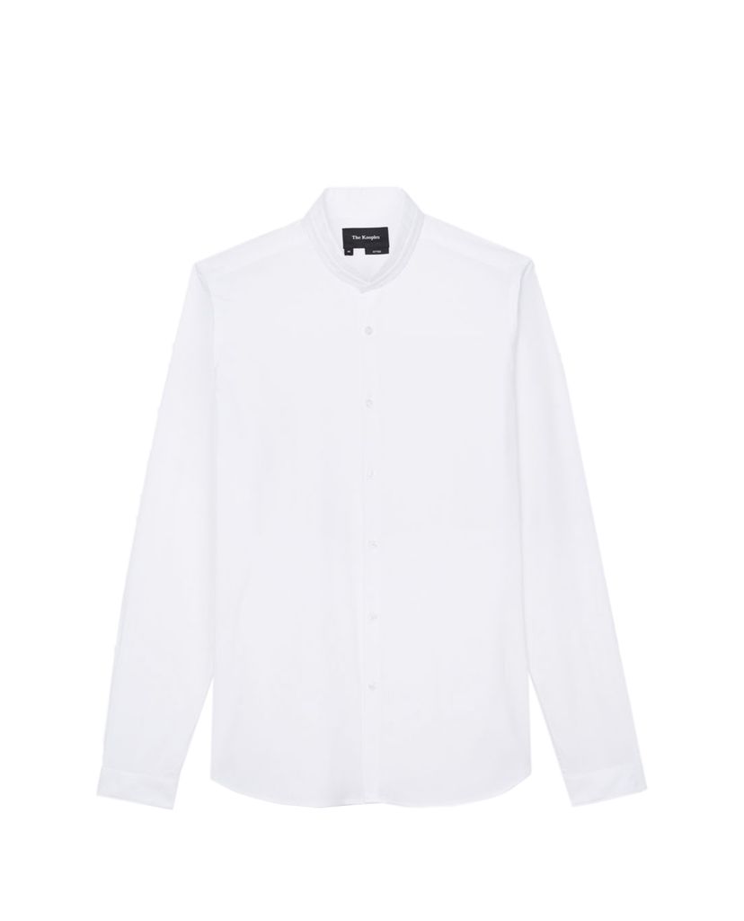 THE KOOPLES - Áo sơ mi nam tay dài Stretch Cotton