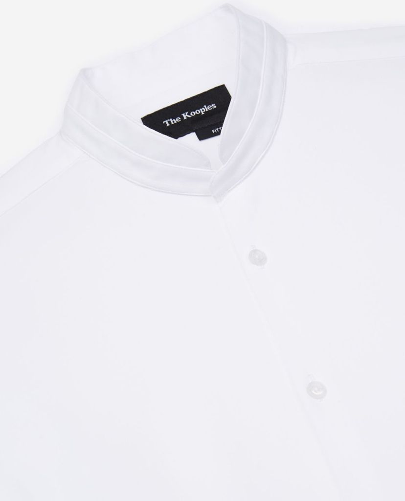 THE KOOPLES - Áo sơ mi nam tay dài Stretch Cotton
