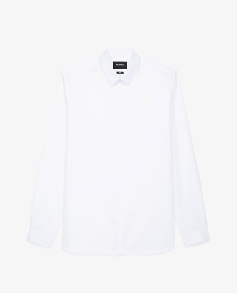 THE KOOPLES - Áo sơ mi nam Embroidered Logo