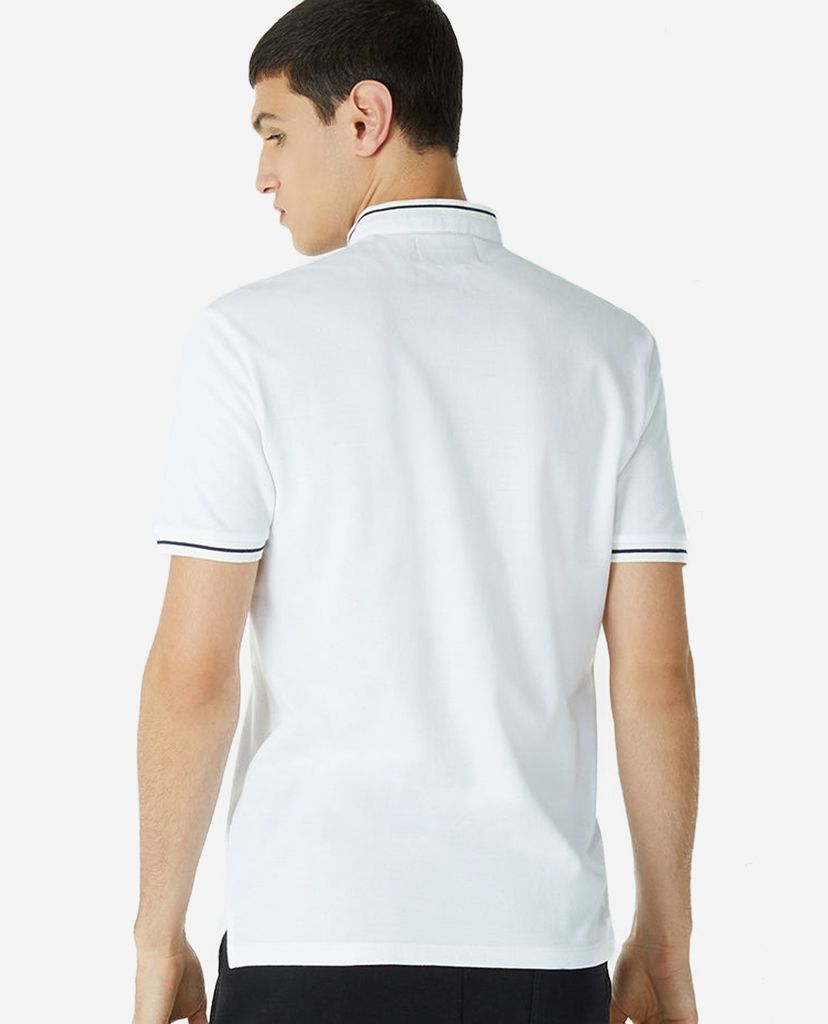 THE KOOPLES - Áo polo nam Collar and rubber logo