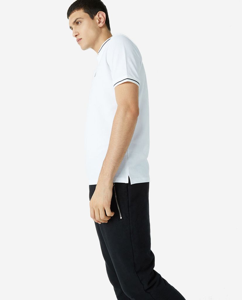 THE KOOPLES - Áo polo nam Collar and rubber logo