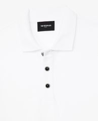THE KOOPLES - Áo polo nam ngắn tay Jewel Buttons