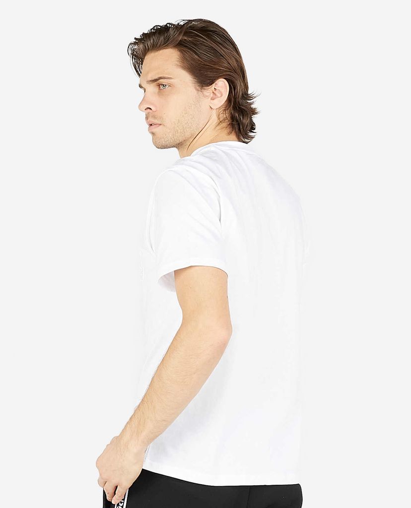 THE KOOPLES - Áo thun nam tay ngắn White Skull
