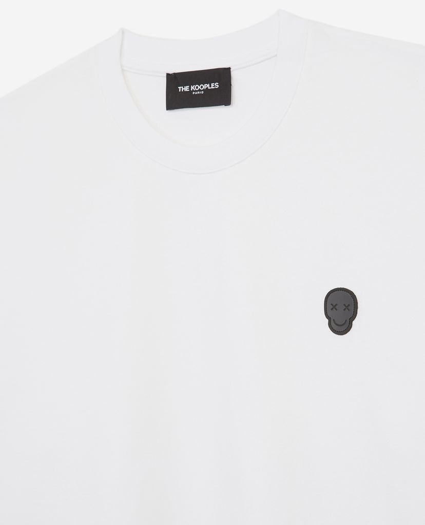 THE KOOPLES - Áo thun nam Chest Embroidery