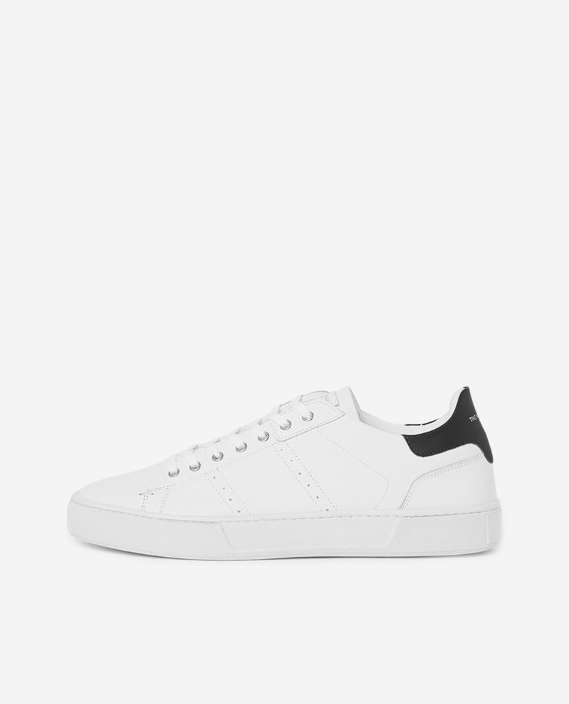THE KOOPLES - Giày sneaker nam phối dây White Leather