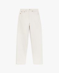 THE KOOPLES - Quần jeans nữ phom ôm White High Rise