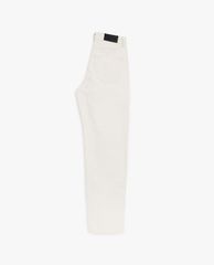 THE KOOPLES - Quần jeans nữ phom ôm White High Rise