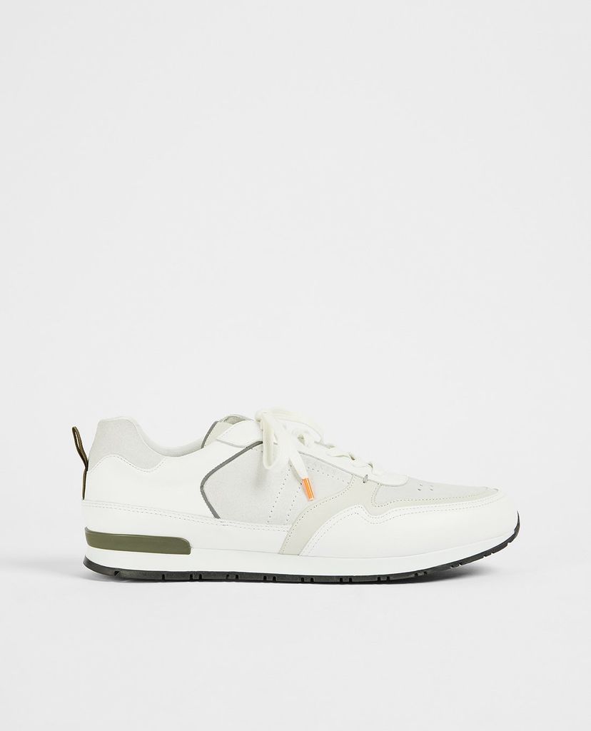 TED BAKER - Giày sneaker nam cổ thấp Flowem
