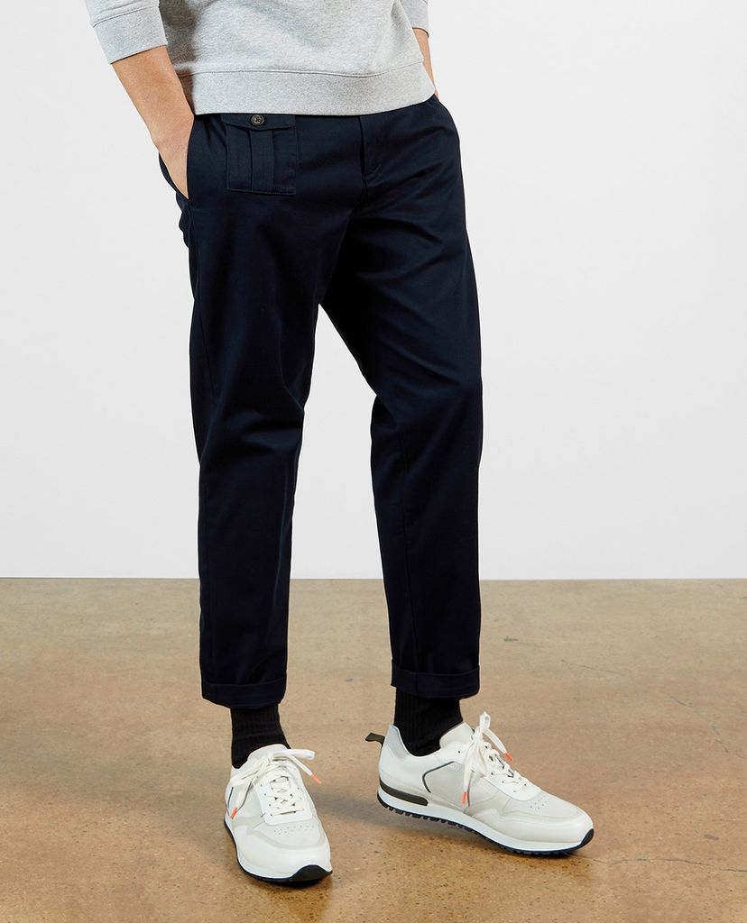 TED BAKER - Giày sneaker nam cổ thấp Flowem