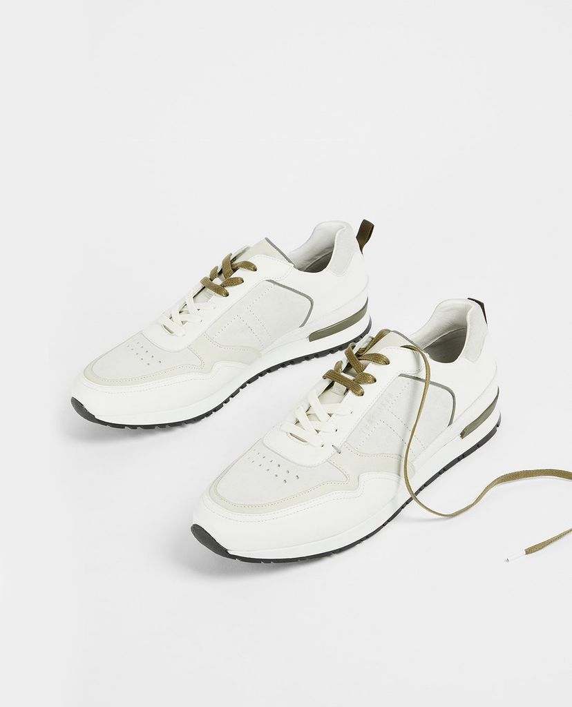 TED BAKER - Giày sneaker nam cổ thấp Flowem