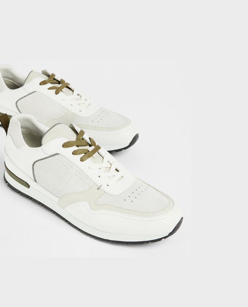 TED BAKER - Giày sneaker nam cổ thấp Flowem