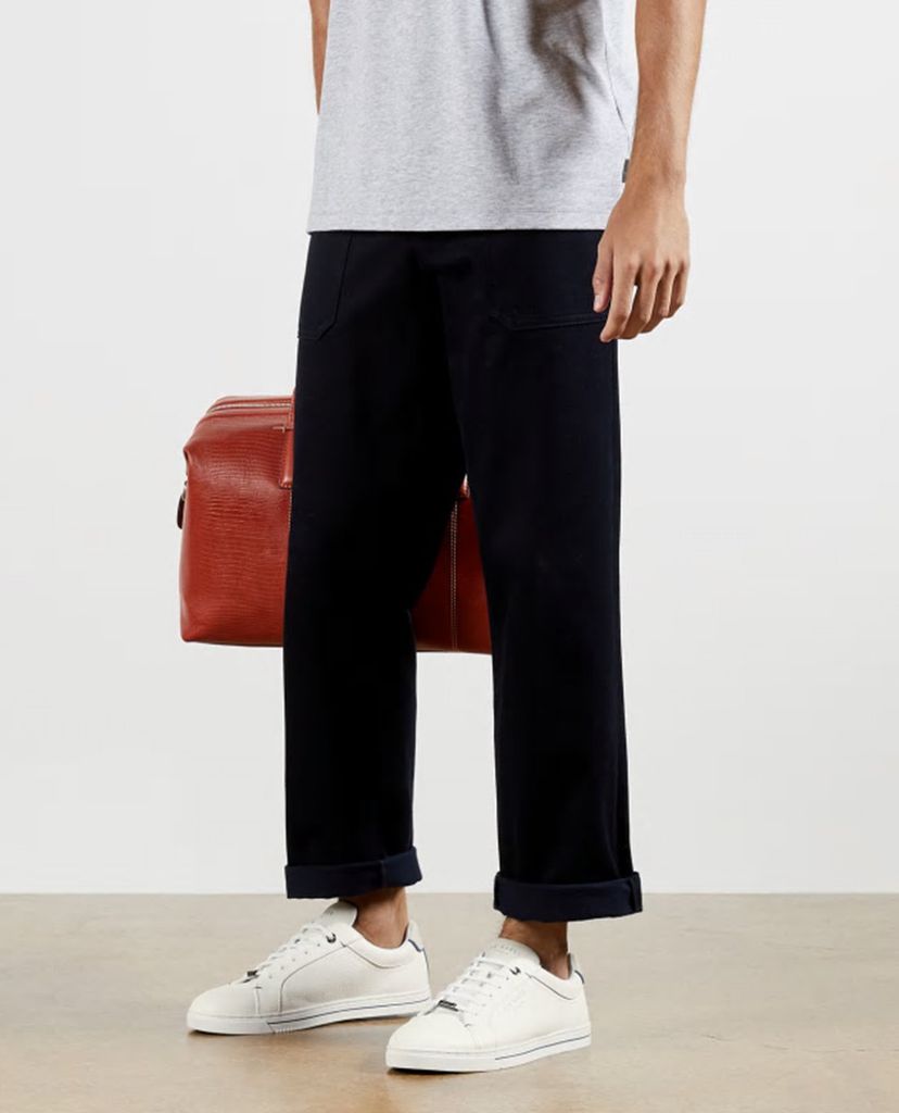 TED BAKER - Giày sneaker nam cổ thấp Wylee