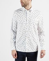 TED BAKER - Áo sơ mi nam tay dài in hoa Costar