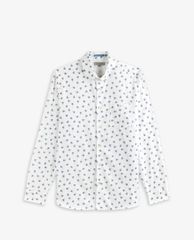 TED BAKER - Áo sơ mi nam tay dài in hoa Costar