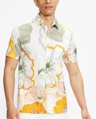 TED BAKER - Áo sơ mi nam tay ngắn Knittin