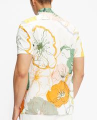 TED BAKER - Áo sơ mi nam tay ngắn Knittin