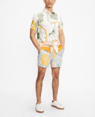 TED BAKER - Áo sơ mi nam tay ngắn Knittin