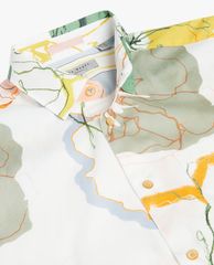 TED BAKER - Áo sơ mi nam tay ngắn Knittin
