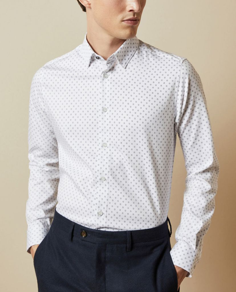 TED BAKER - Áo sơ mi nam tay dài Maison