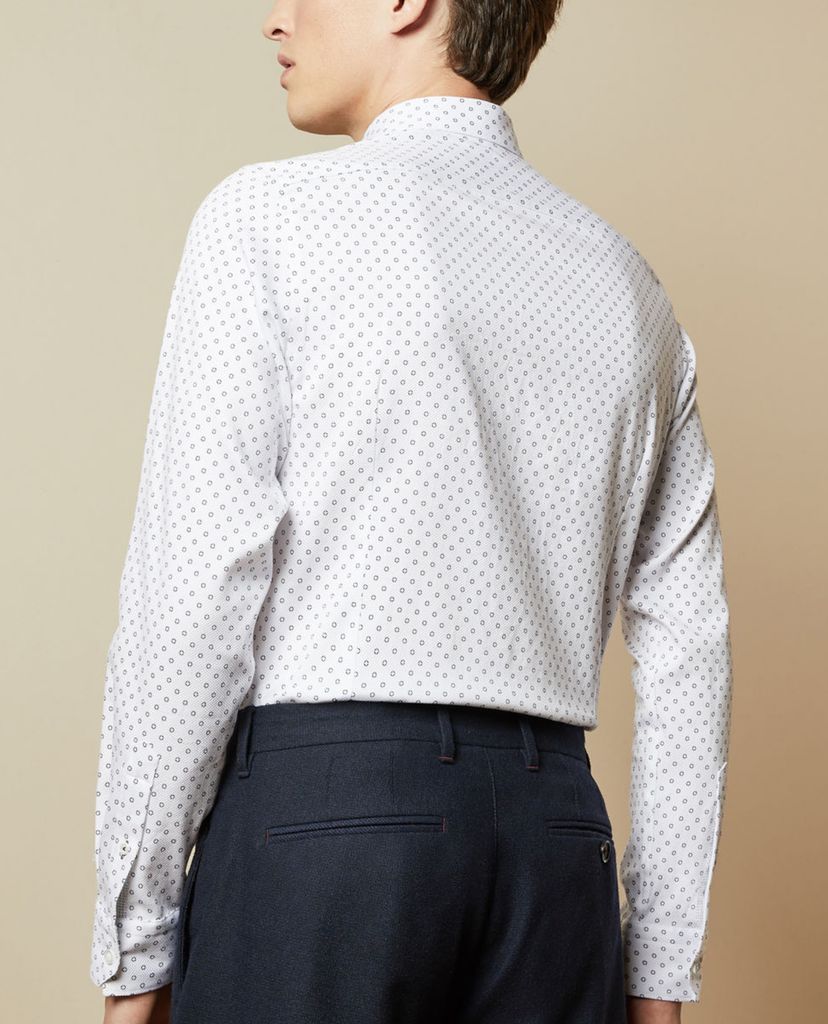 TED BAKER - Áo sơ mi nam tay dài Maison
