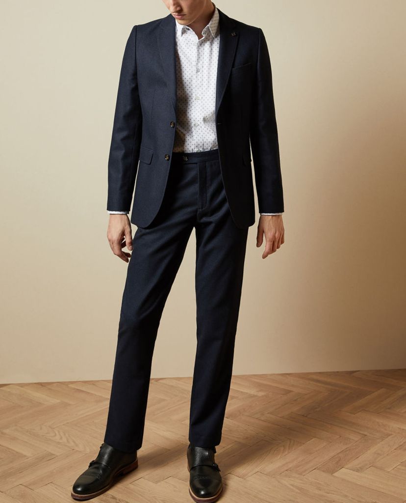 TED BAKER - Áo sơ mi nam tay dài Maison