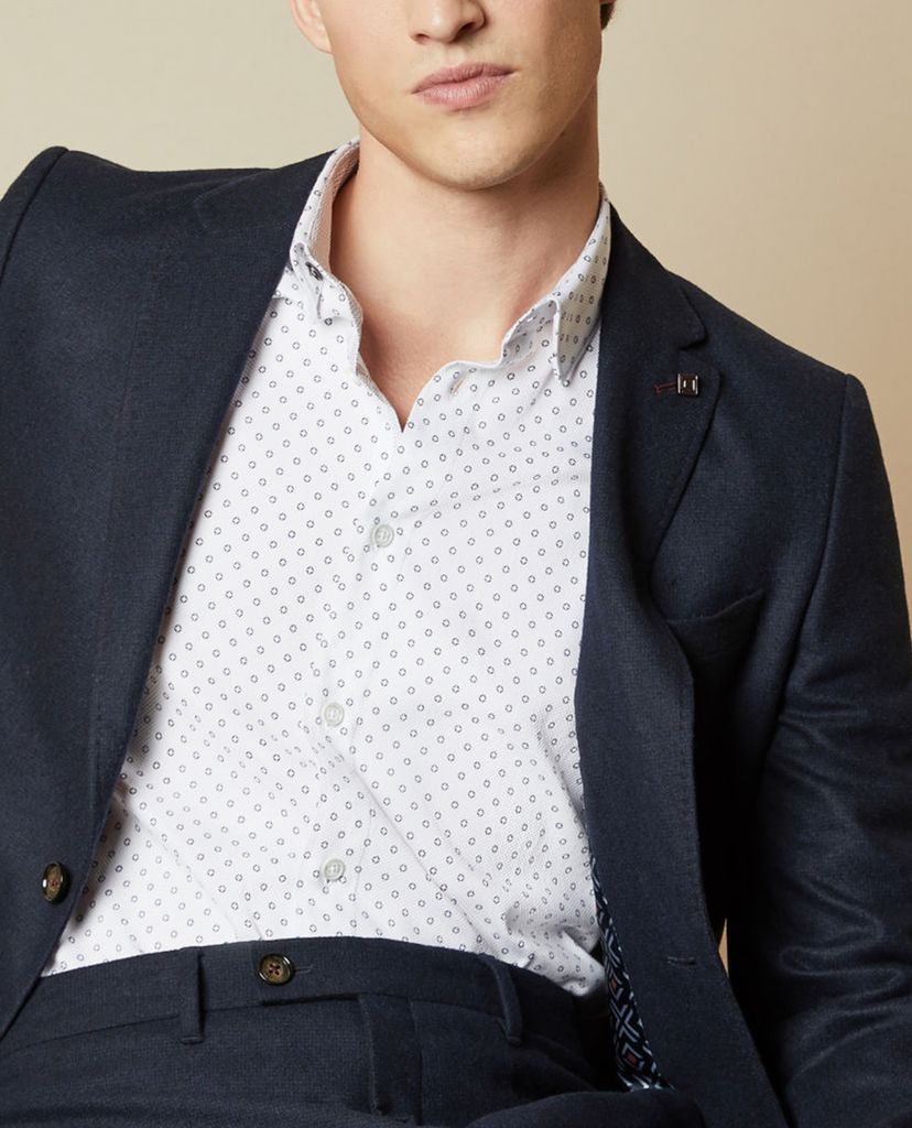 TED BAKER - Áo sơ mi nam tay dài Maison