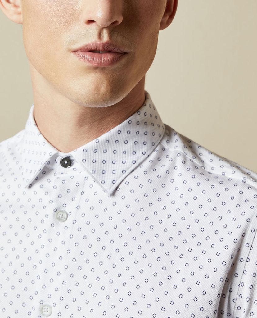 TED BAKER - Áo sơ mi nam tay dài Maison