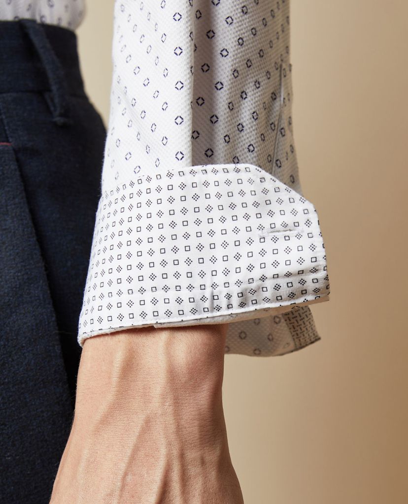 TED BAKER - Áo sơ mi nam tay dài Maison