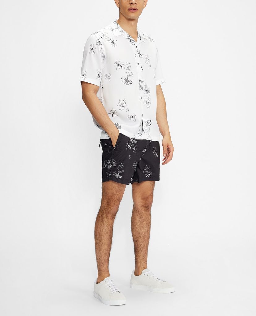 TED BAKER - Áo sơ mi nam tay ngắn Runslo
