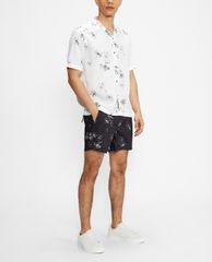 TED BAKER - Áo sơ mi nam tay ngắn Runslo