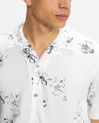 TED BAKER - Áo sơ mi nam tay ngắn Runslo