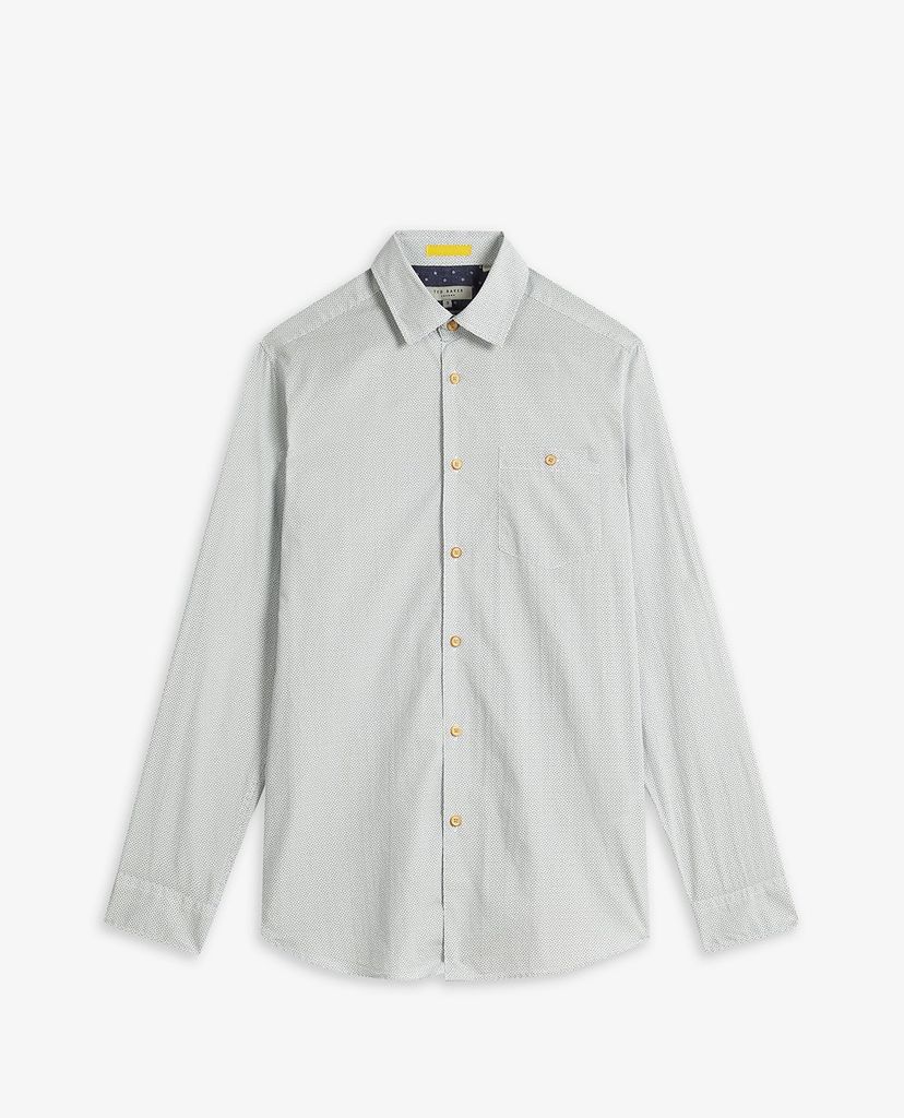 TED BAKER - Áo sơ mi nam tay dài Taco