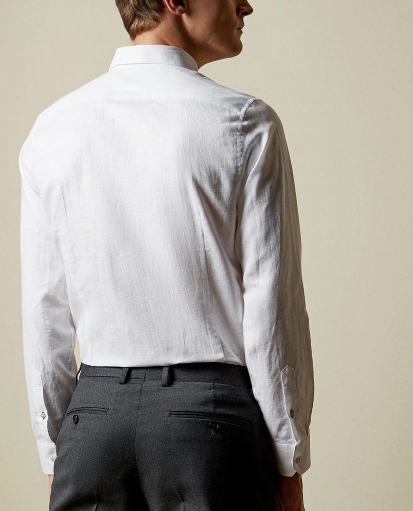 TED BAKER - Áo sơ mi nam tay dài Tiptoe